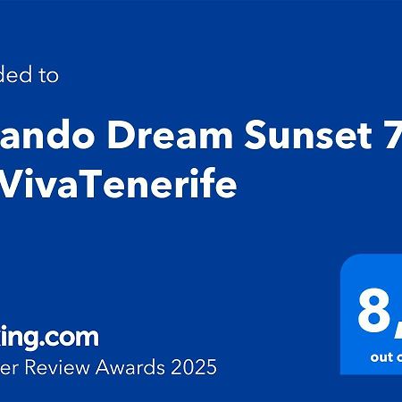 Orlando Dream Sunset 703 By Vivatenerife Costa Adeje  Eksteriør bilde